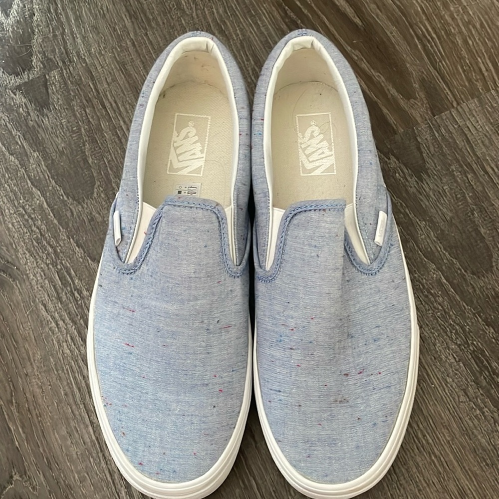 Men's Vans slip ons